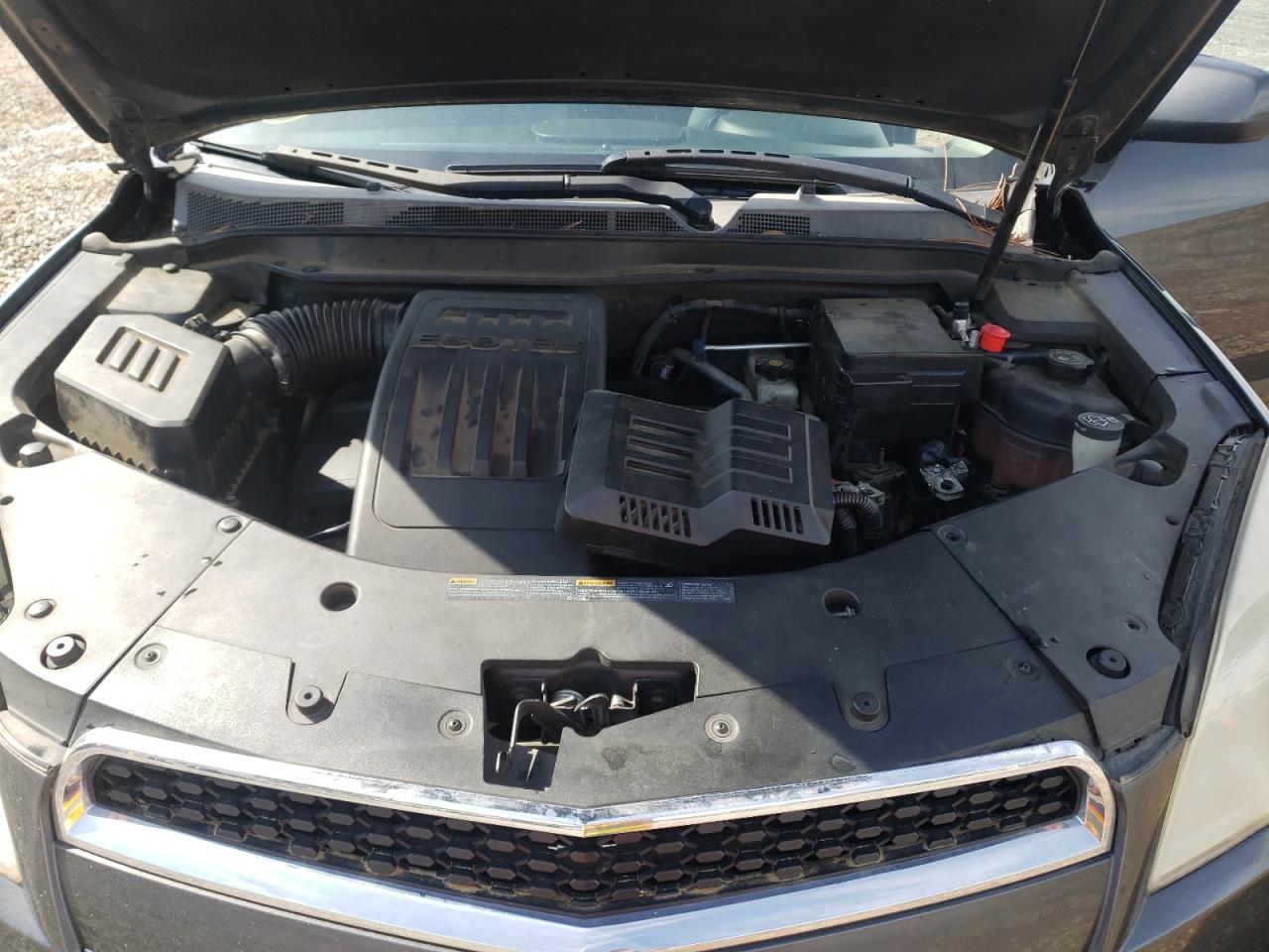 Photo 7 from auction – 2010 CHEVROLET EQUINOX LT with VIN 2CNALDEW3A6219751