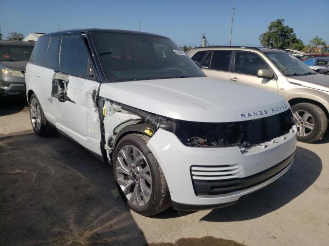 LAND ROVER RANGE ROVE 2019 with VIN SALGS2SV0KA552455 - Photo from auction