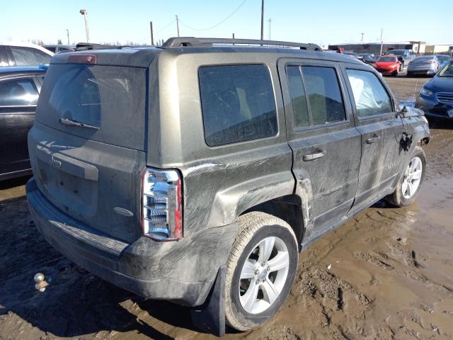 Photo 4 from auction – 2016 JEEP PATRIOT LA with VIN 1C4NJRFB6GD522005
