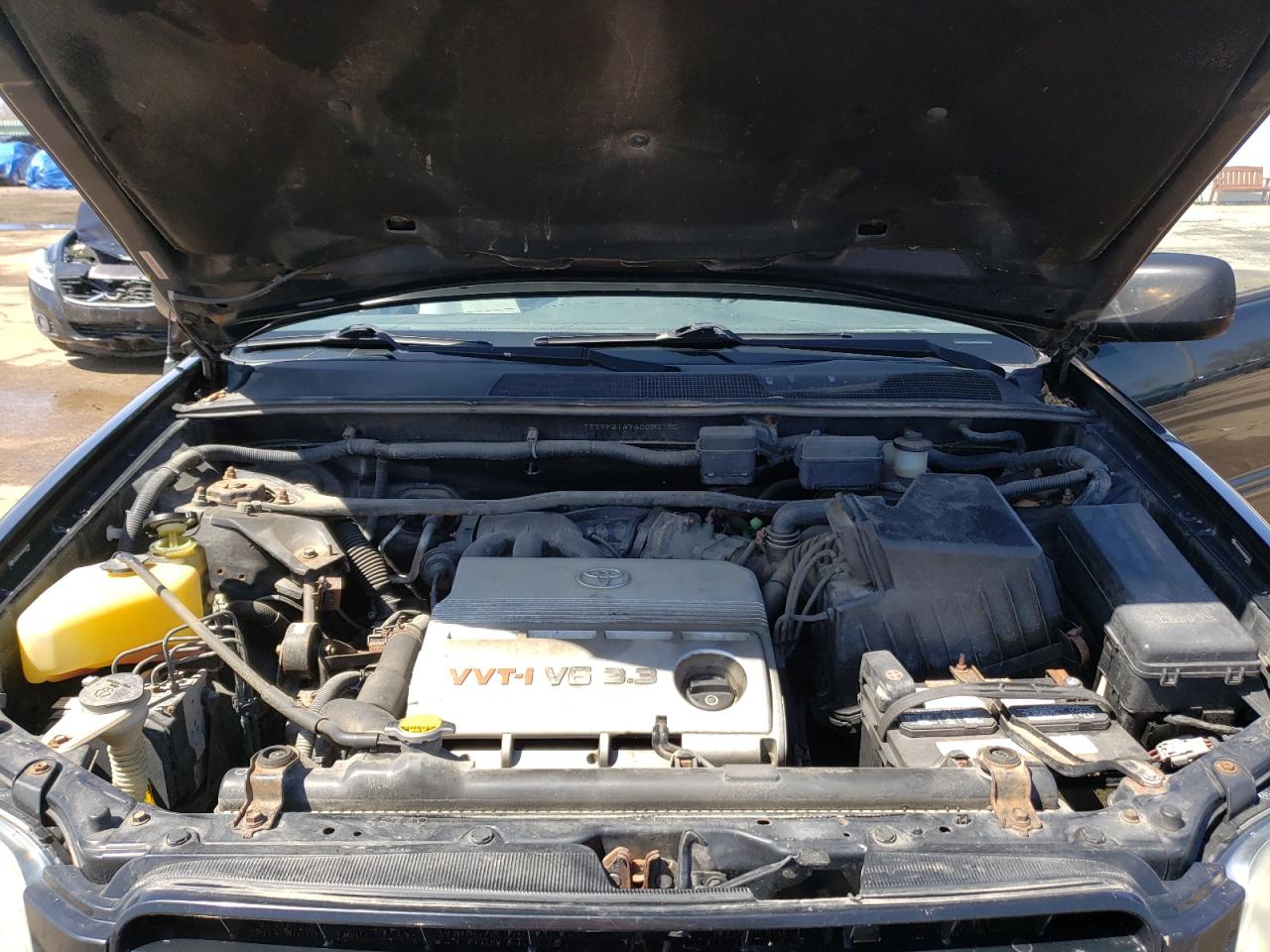 Photo 7 from auction – 2004 TOYOTA HIGHLANDER with VIN JTEEP21A740023782