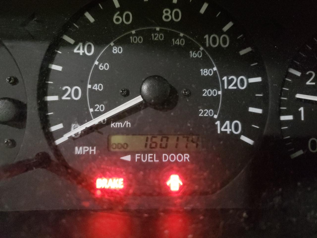 Photo 8 from auction – 2000 TOYOTA CAMRY CE with VIN JT2BG22K3Y0431189