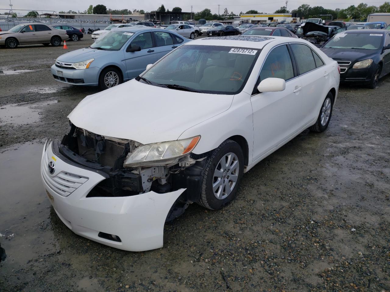 Photo 2 from auction – 2007 TOYOTA CAMRY CE with VIN JTNBE46K173112420
