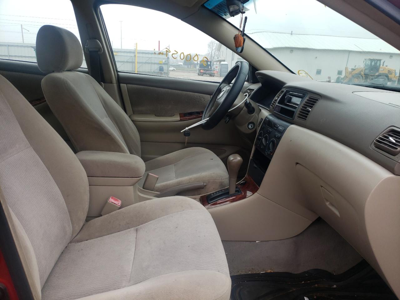 Photo 5 from auction – 2005 TOYOTA COROLLA CE with VIN 1NXBR32E35Z543055