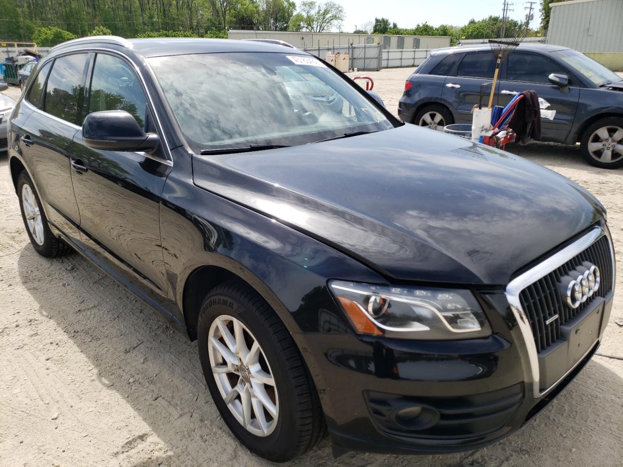 AUDI Q5 PREMIUM 2012 with VIN WA1LFAFP8CA118263 - Photo from auction