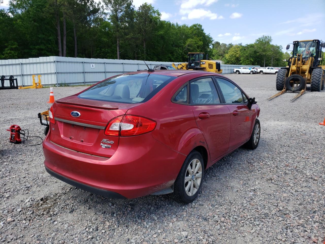 Photo 4 from auction – 2011 FORD FIESTA SE with VIN 3FADP4BJXBM218916