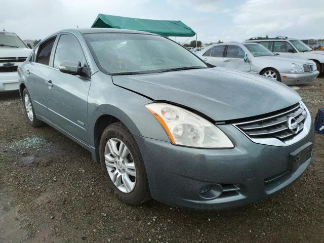 Photo 9 from auction – 2010 NISSAN ALTIMA HYB with VIN 1N4CL2AP6AC101464