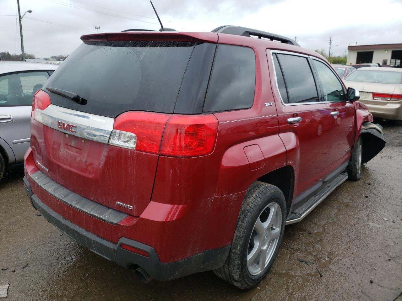 Photo 4 from auction – 2015 GMC TERRAIN SL with VIN 2GKFLXE31F6437801