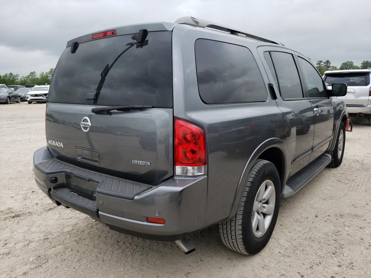 Photo 4 from auction – 2013 NISSAN ARMADA SV with VIN 5N1BA0ND4DN604544
