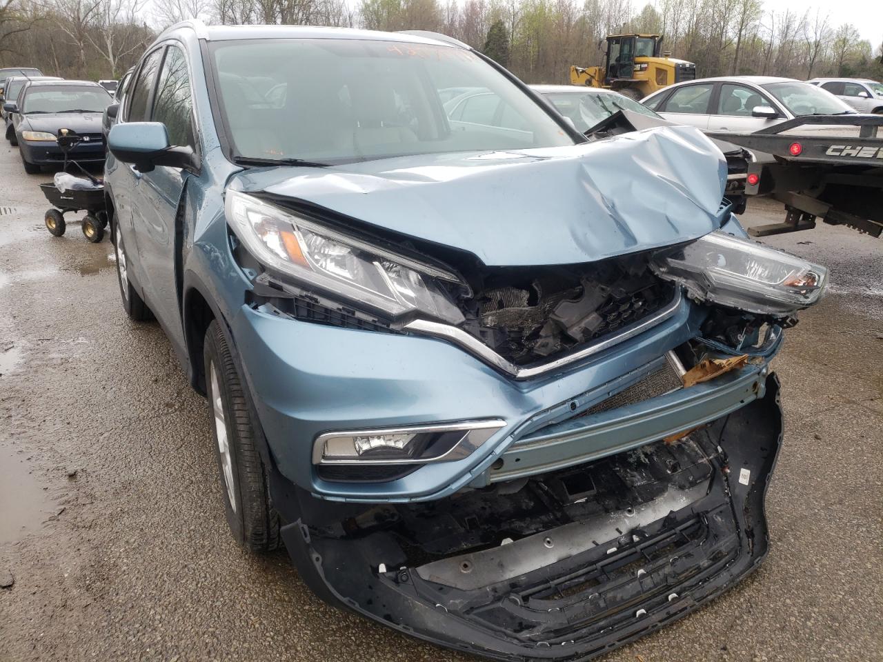 HONDA CR-V EXL 2016 with VIN 2HKRM4H70GH708007 - Photo from auction