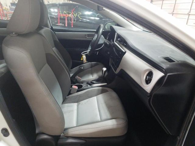 Photo 5 from auction – 2017 TOYOTA COROLLA LE with VIN 5YFBPRHE0HP610085