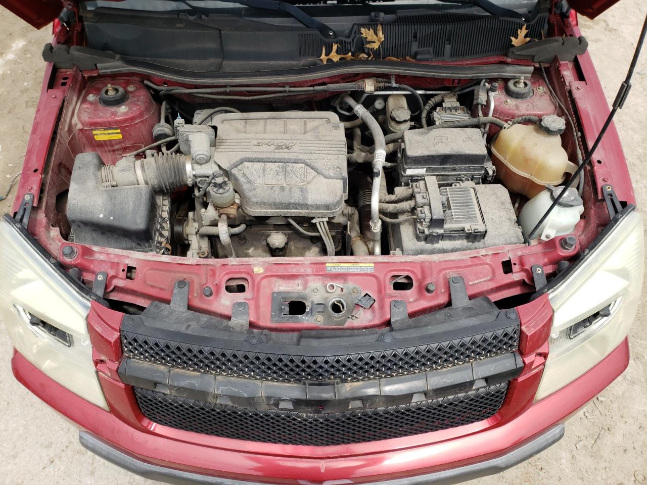 Photo 7 from auction – 2006 CHEVROLET EQUINOX LS with VIN 2CNDL23F866068904