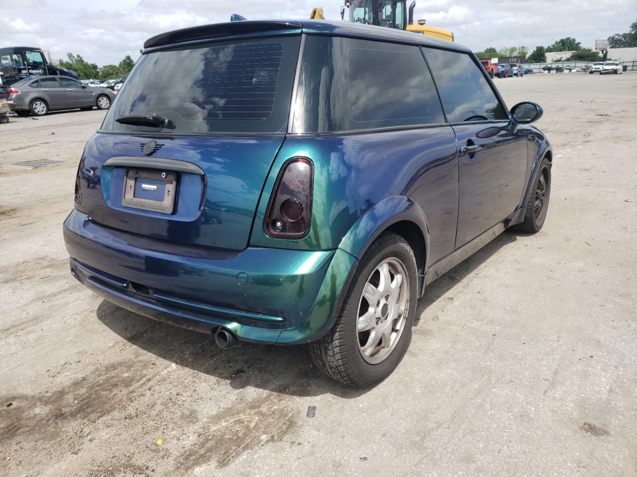 Photo 4 from auction – 2006 MINI COOPER with VIN WMWRC33526TK73291