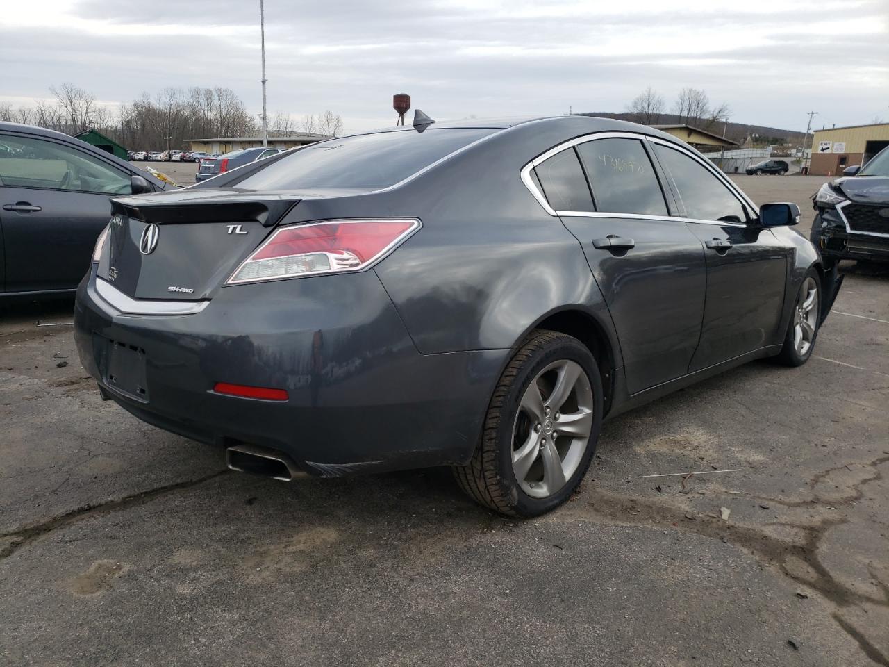 Photo 4 from auction – 2012 ACURA TL with VIN 19UUA9F52CA010681
