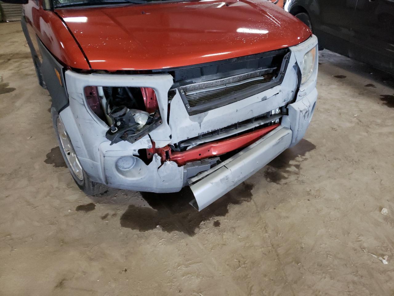 Photo 9 from auction – 2005 HONDA ELEMENT EX with VIN 5J6YH28605L032365