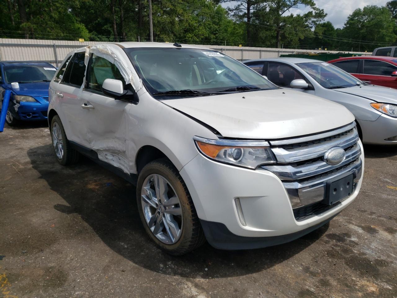 FORD EDGE LIMIT 2013 with VIN 2FMDK3KC4DBC91459 - Photo from auction