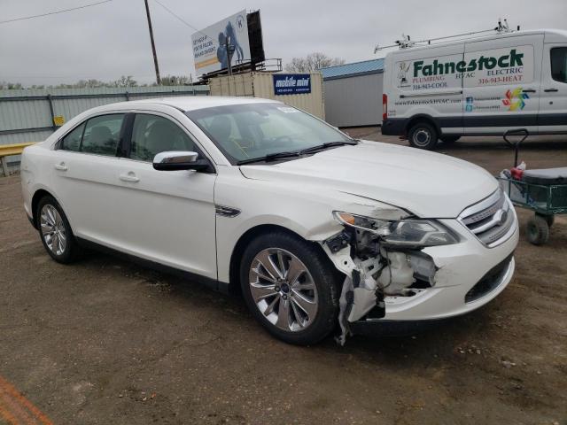 FORD TAURUS LIM 2010 with VIN 1FAHP2FW3AG121173 - Photo from auction