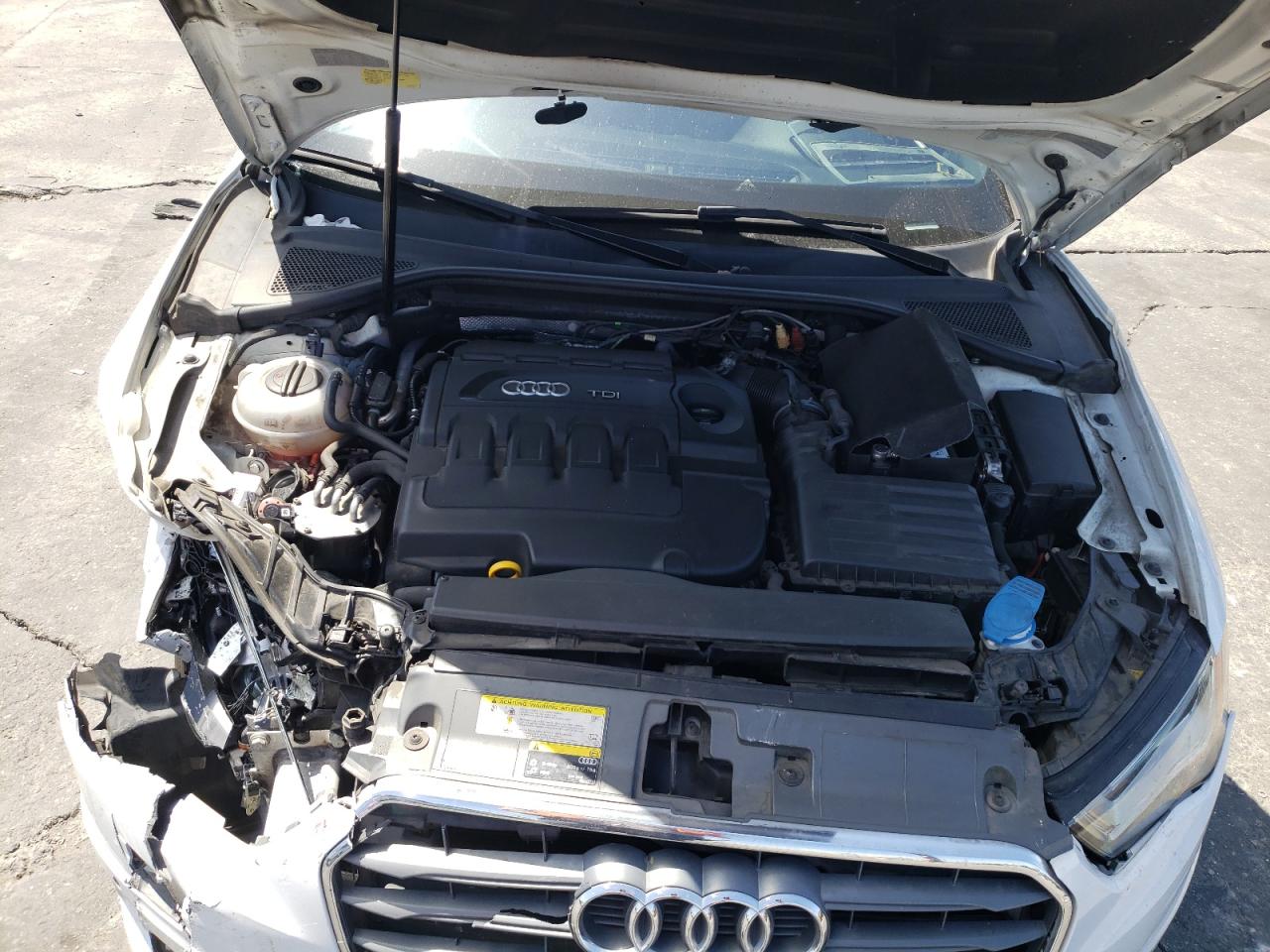 Photo 7 from auction – 2015 AUDI A3 PREMIUM with VIN WAUAJGFF7F1075851