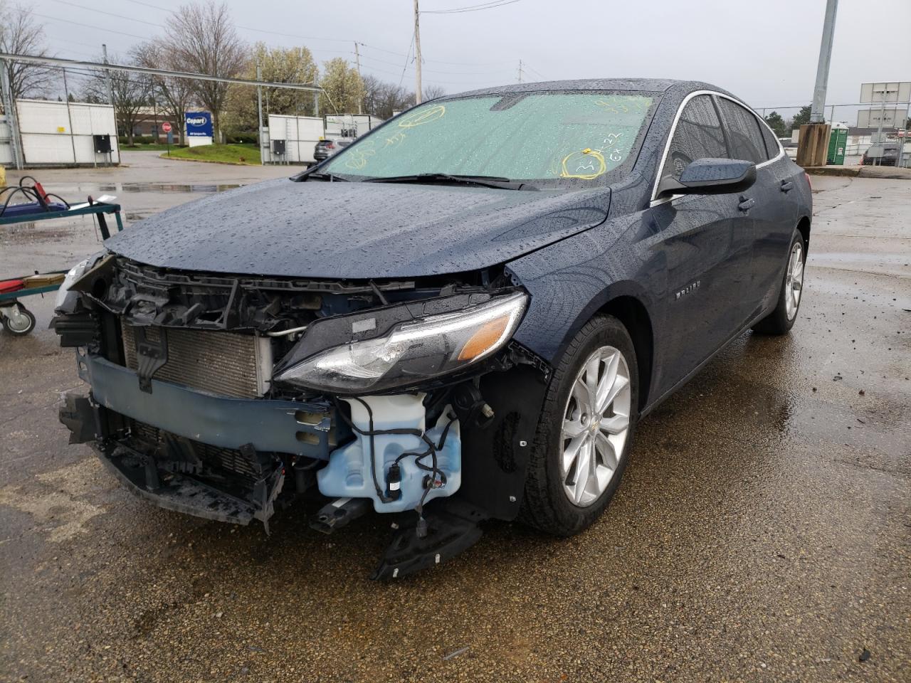 Photo 2 from auction – 2019 CHEVROLET MALIBU LT with VIN 1G1ZD5ST4KF126659