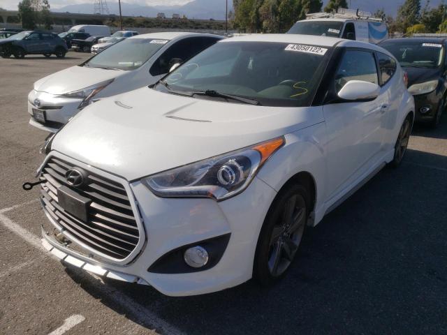 Photo 2 from auction – 2015 HYUNDAI VELOSTER T with VIN KMHTC6AE8FU217116