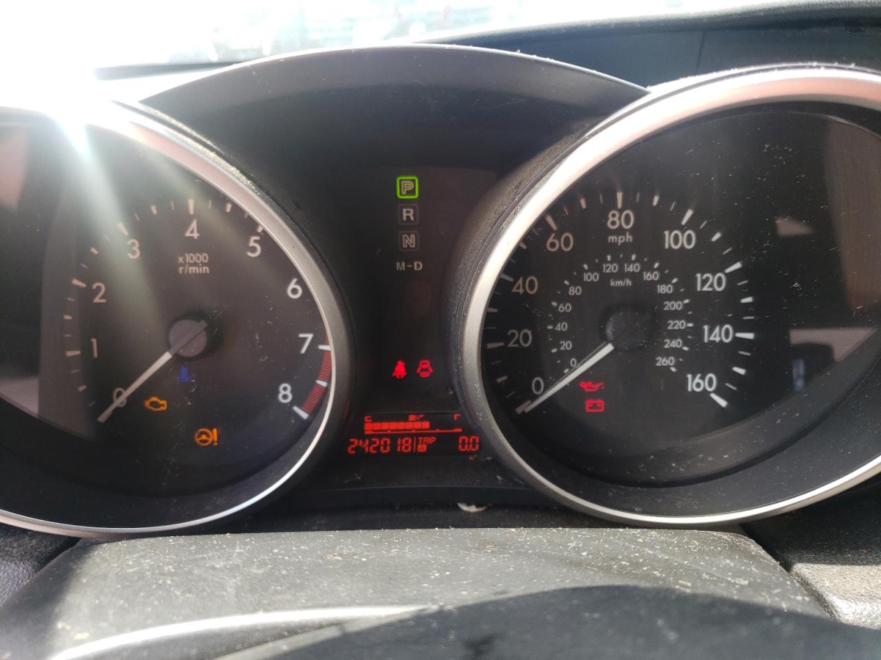 Photo 8 from auction – 2011 MAZDA 3 I with VIN JM1BL1VFXB1499048