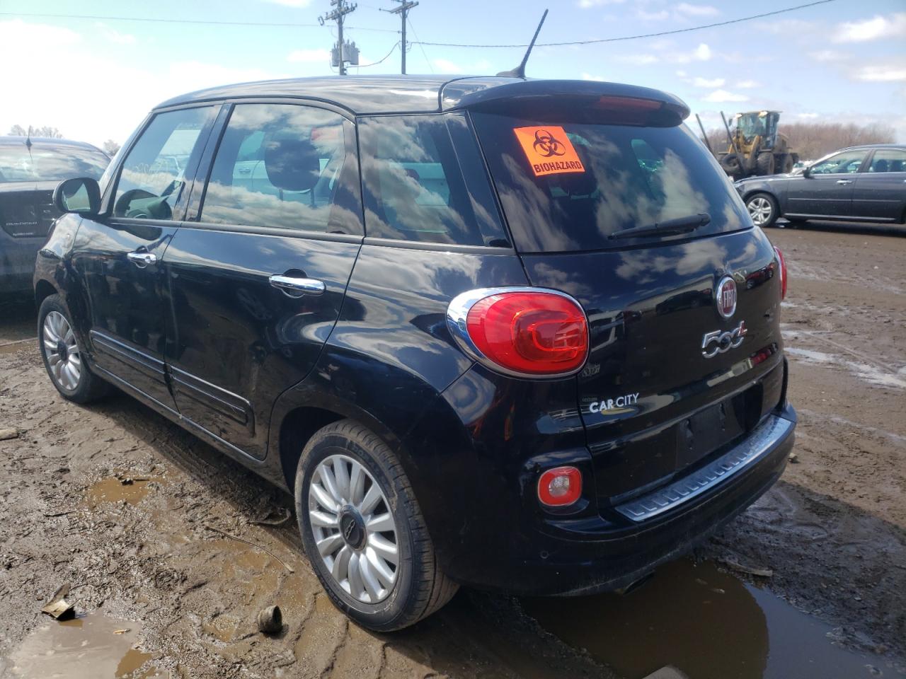 Photo 3 from auction – 2014 FIAT 500L EASY with VIN ZFBCFABH0EZ028682