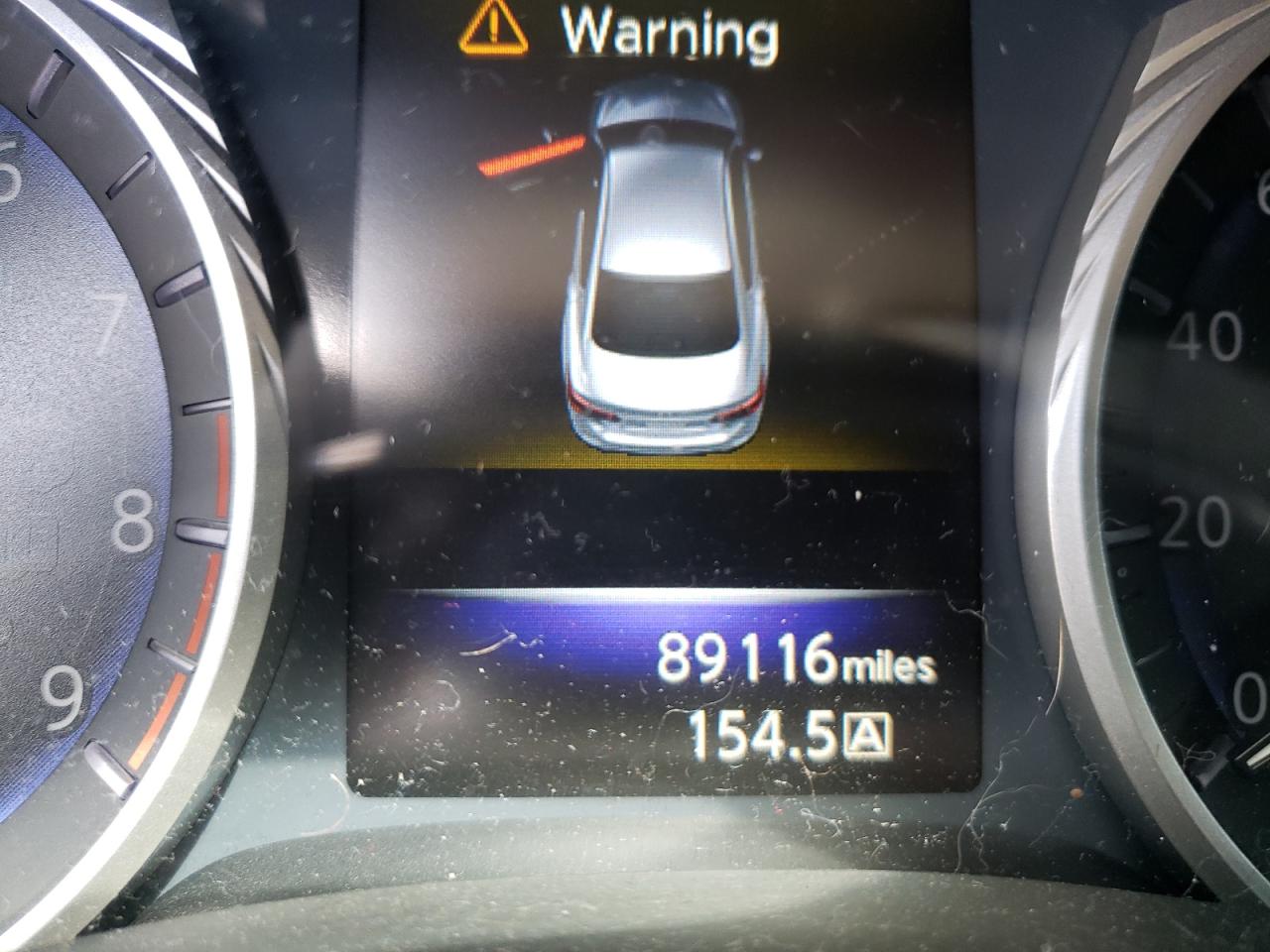 Photo 8 from auction – 2014 INFINITI Q50 BASE with VIN JN1BV7AR2EM689011