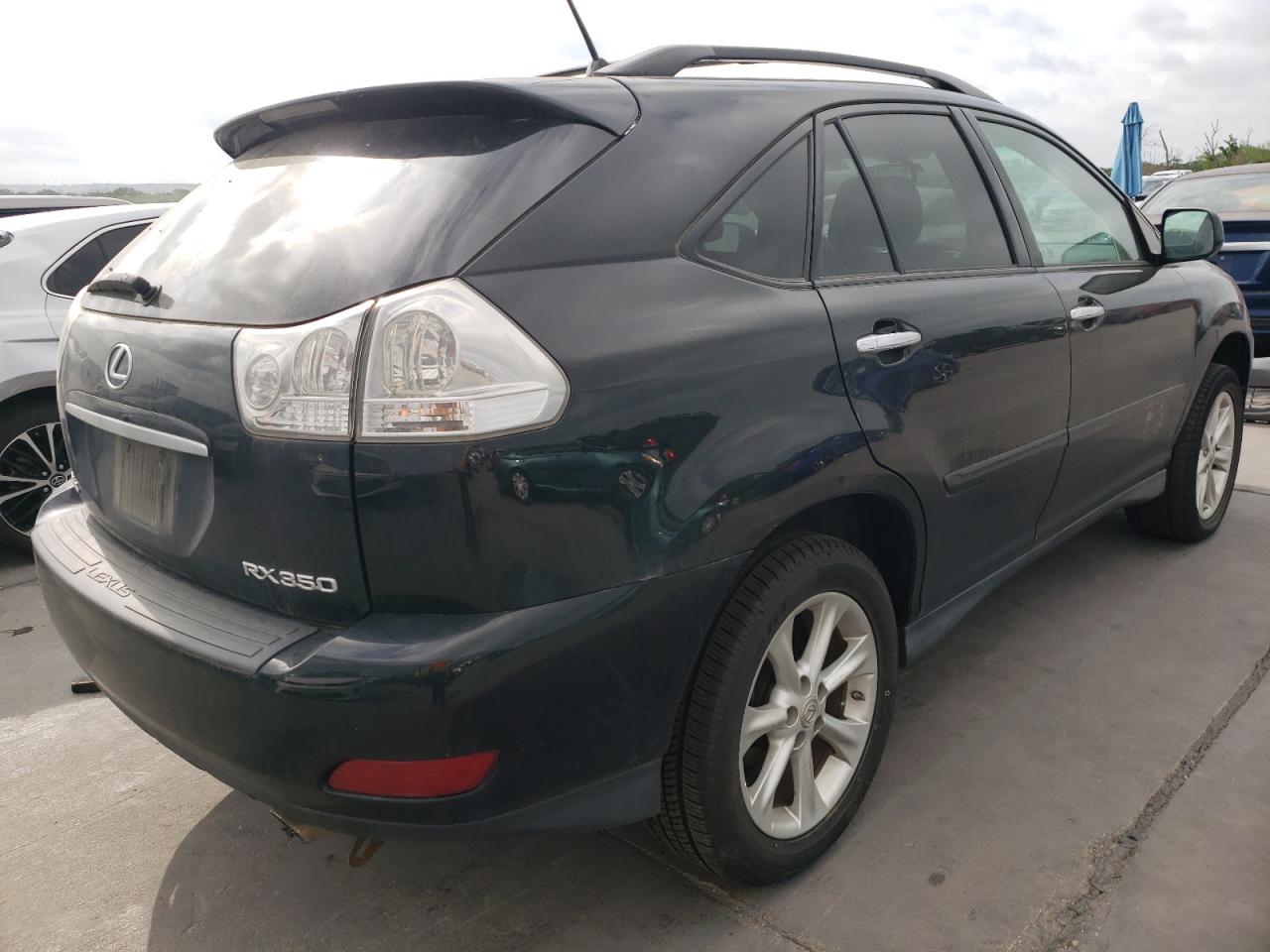 Photo 4 from auction – 2009 LEXUS RX 350 with VIN 2T2GK31U59C069082