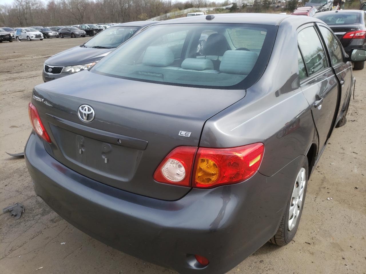 Zdjęcie 4 z aukcji – 2010 TOYOTA COROLLA BA z VIN 2T1BU4EE5AC233310