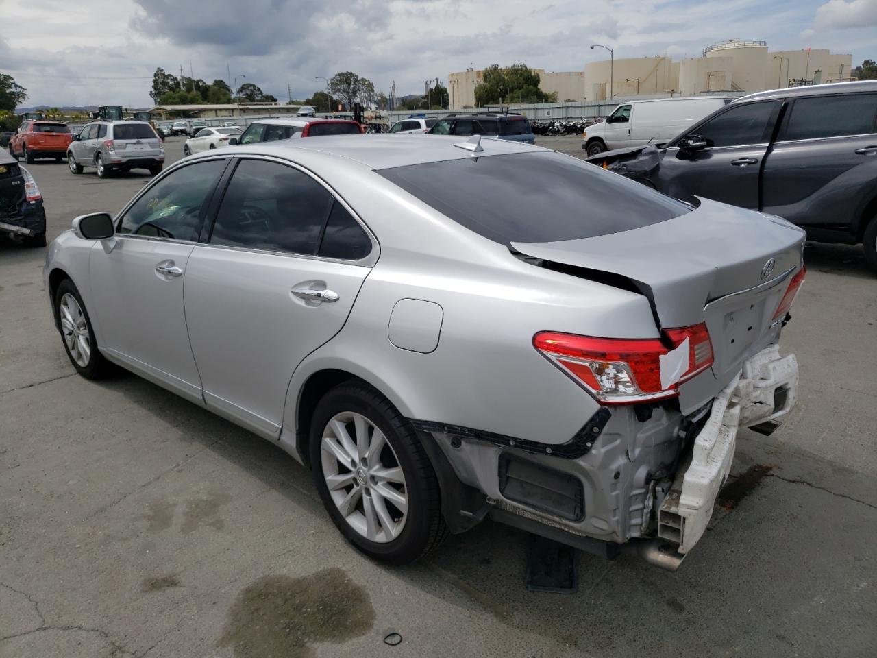 Photo 3 from auction – 2011 LEXUS ES 350 with VIN JTHBK1EG4B2469371