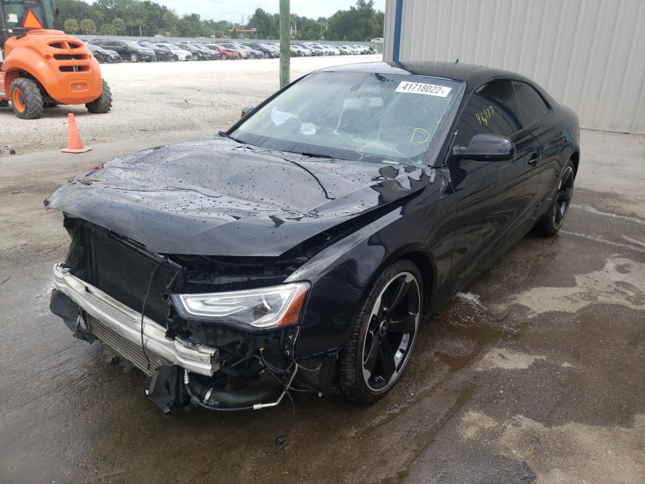 Foto 2 de la subasta – 2014 AUDI A5 PREMIUM con VIN WAULFAFR3EA067195