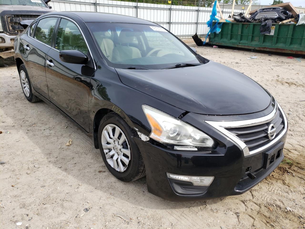 Photo 1 from auction – 2015 NISSAN ALTIMA 2.5 with VIN 1N4AL3AP3FC215586