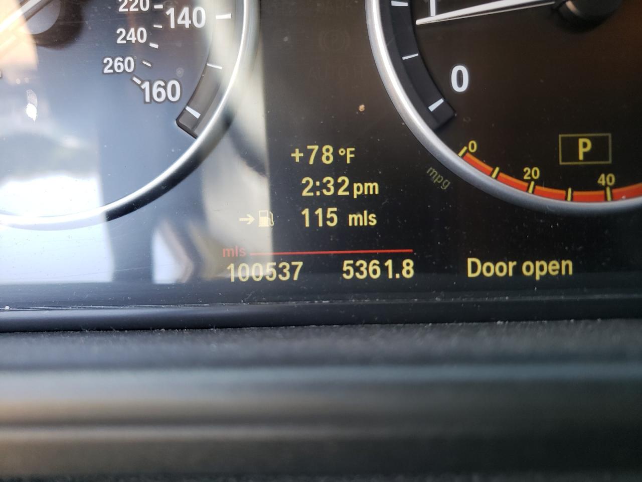 Photo 8 from auction – 2011 BMW 535 I with VIN WBAFR7C51BC800286