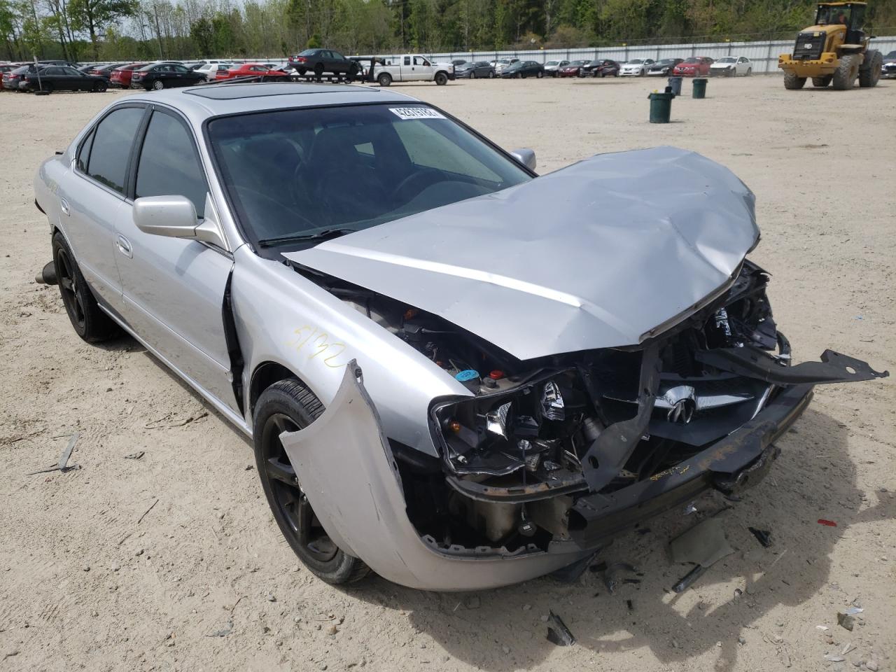 Photo 1 from auction – 2002 ACURA 3.2TL with VIN 19UUA56822A056643