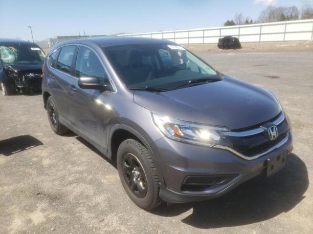 HONDA CR-V LX 2016 with VIN 5J6RM4H39GL131562 - Photo from auction