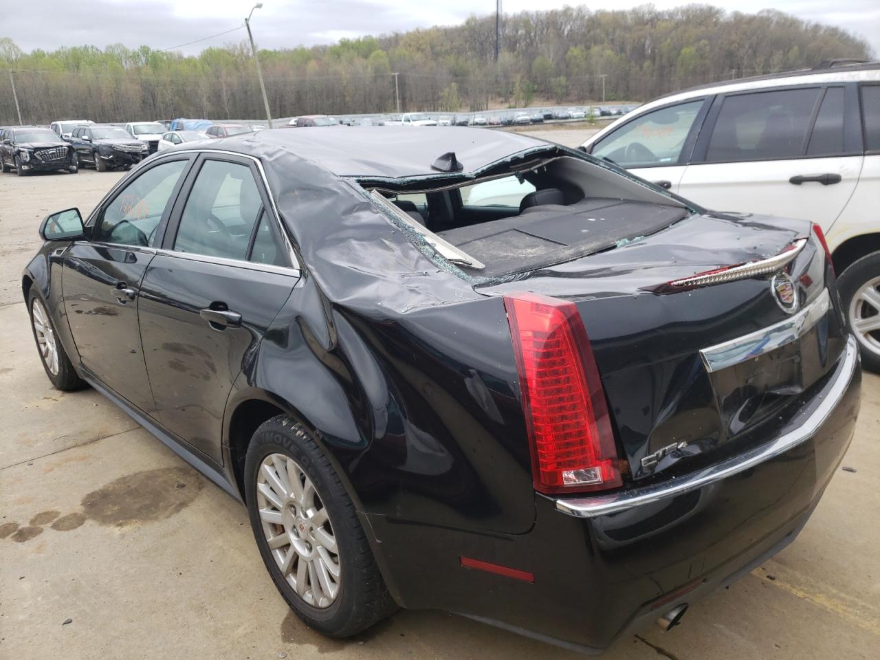 Photo 3 from auction – 2011 CADILLAC CTS with VIN 1G6DC5EY7B0114832