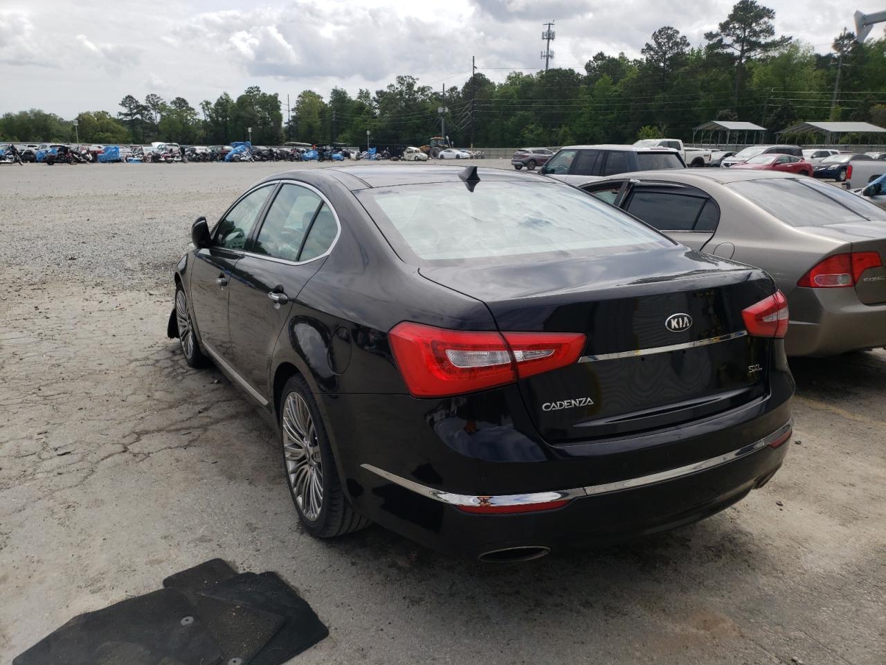 Photo 3 from auction – 2014 KIA CADENZA PR with VIN KNALN4D78E5157490