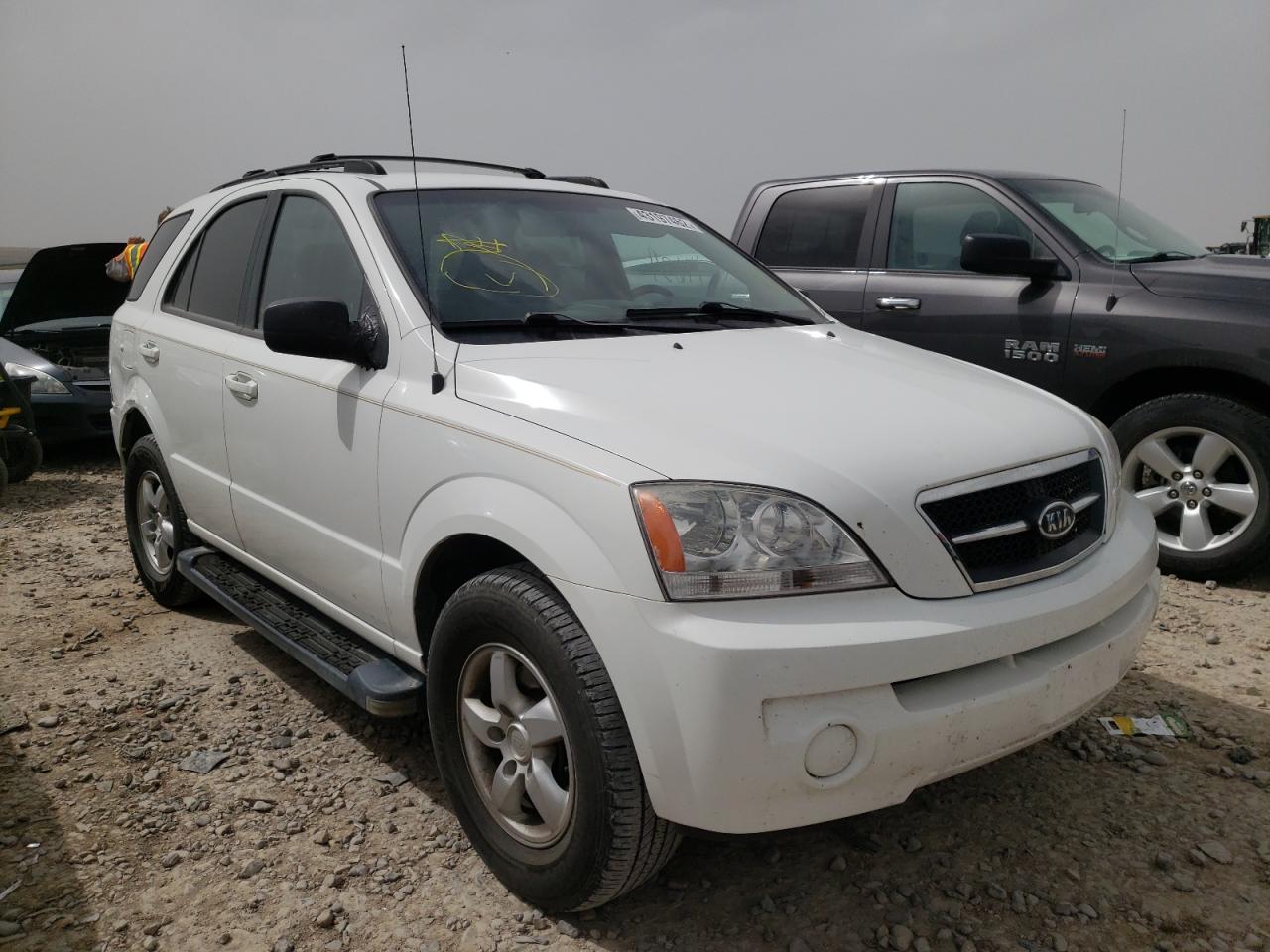Photo 1 from auction – 2006 KIA SORENTO EX with VIN KNDJC733365565977