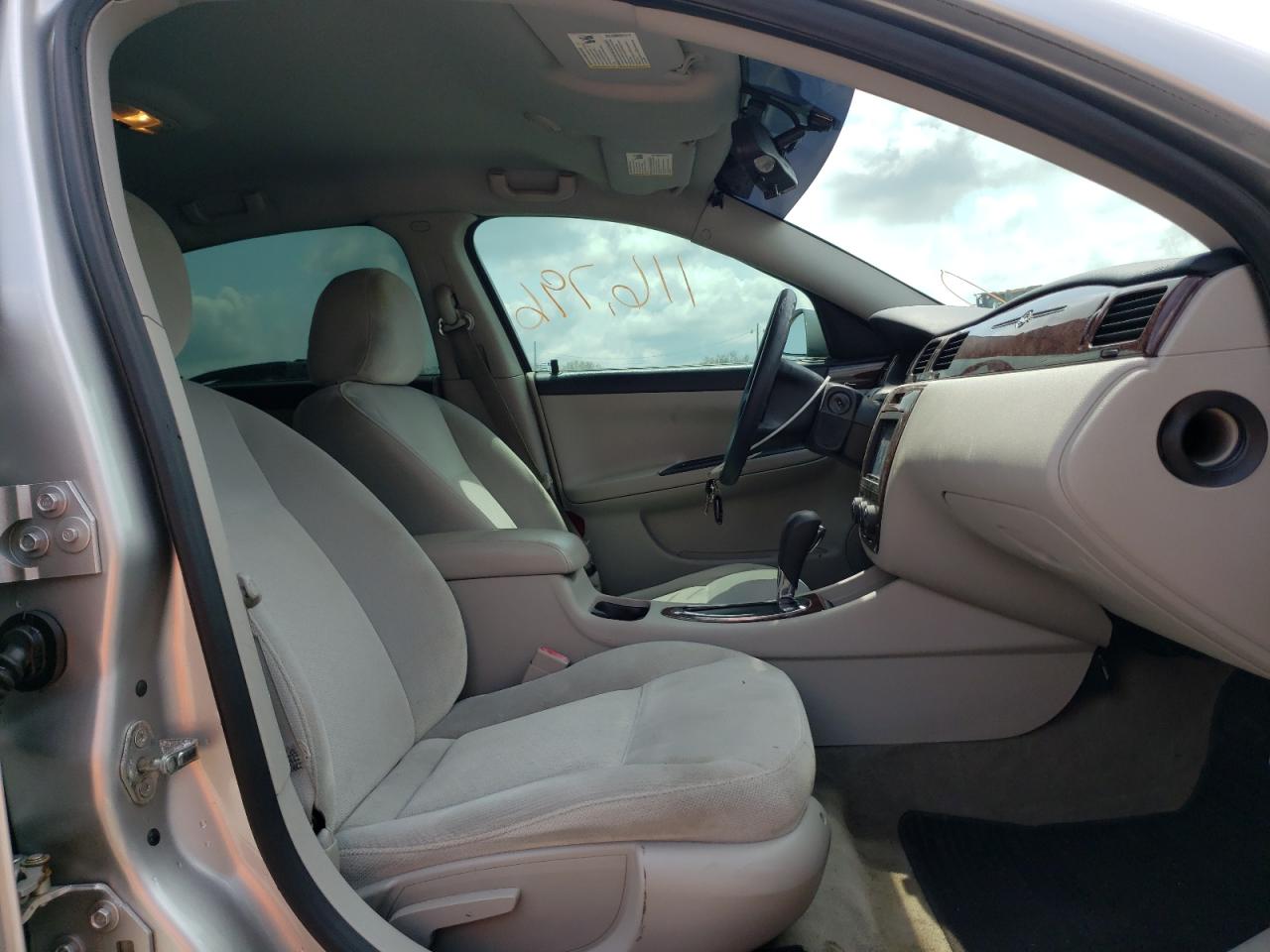 Photo 5 from auction – 2011 CHEVROLET IMPALA LS with VIN 2G1WF5EK0B1212719