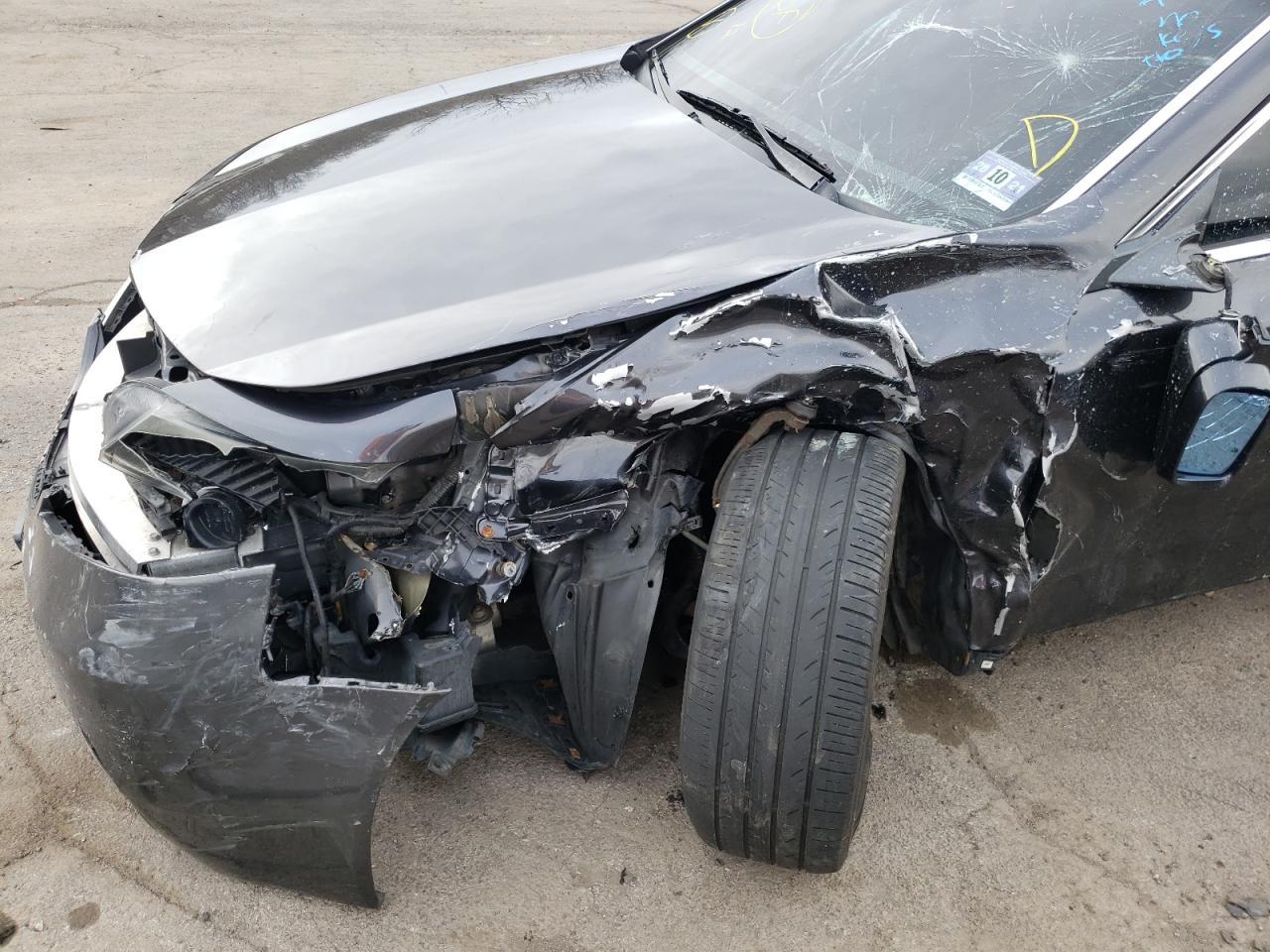 Photo 9 from auction – 2012 ACURA TL with VIN 19UUA9F52CA010681