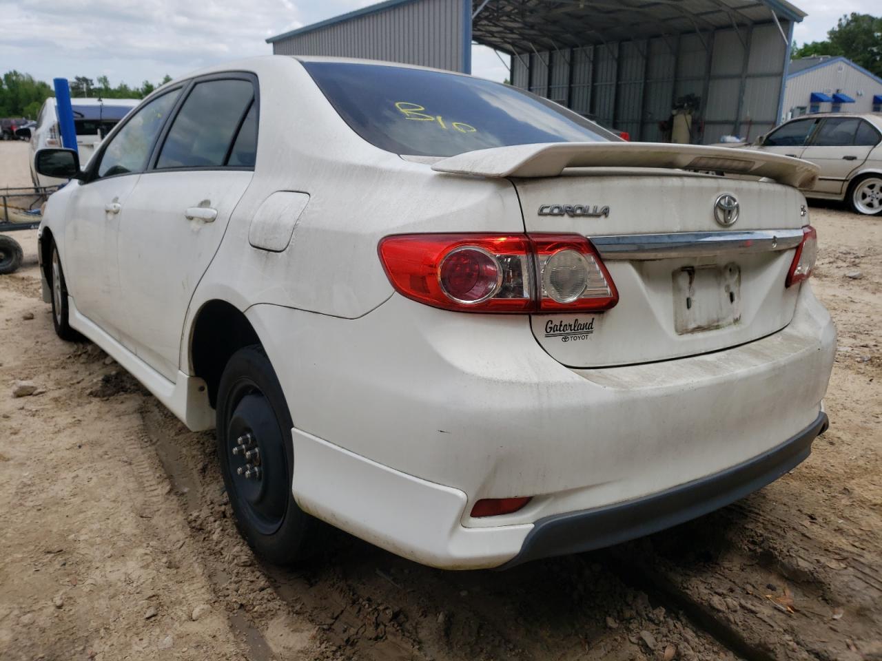 Photo 3 from auction – 2011 TOYOTA COROLLA BA with VIN 2T1BU4EEXBC589933