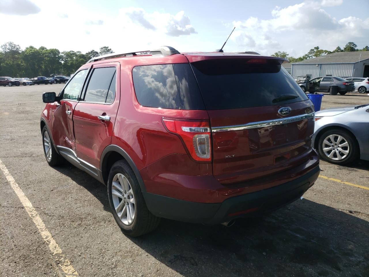 Zdjęcie 3 z aukcji – 2013 FORD EXPLORER X z VIN 1FM5K7D84DGC57812