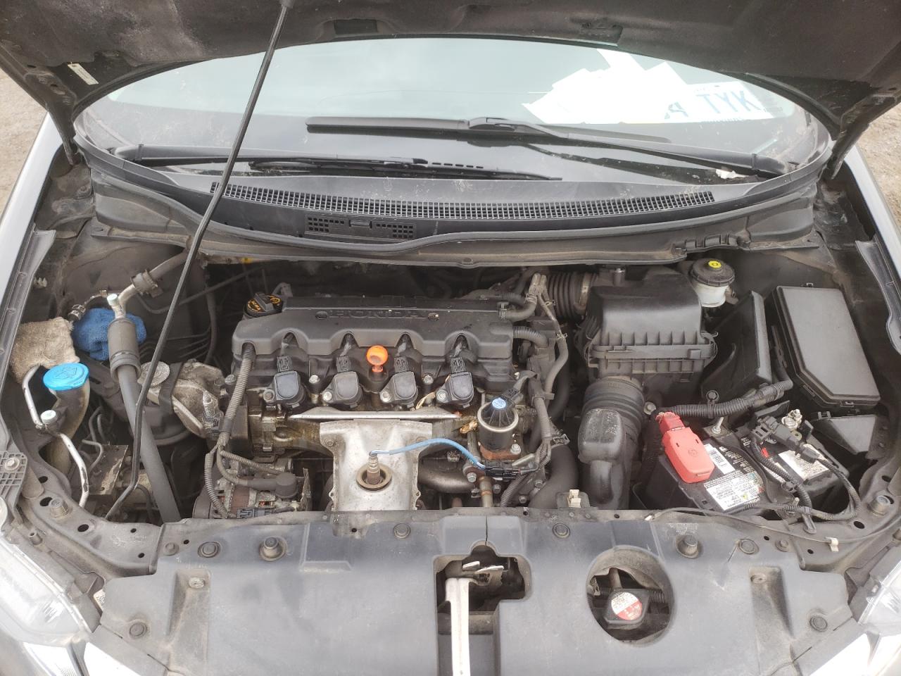 Photo 7 from auction – 2013 HONDA CIVIC LX with VIN 2HGFB2F46DH005247