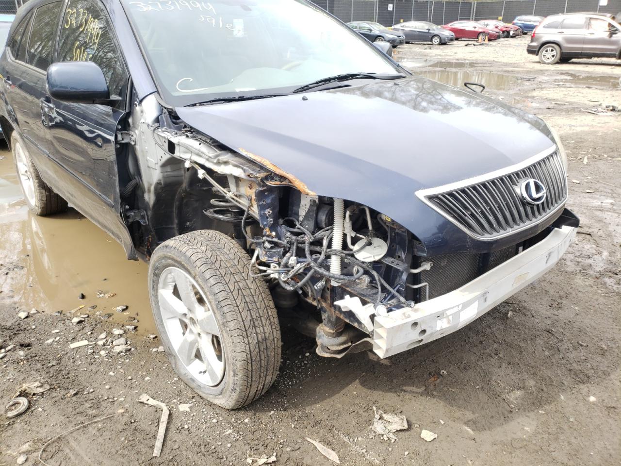 Photo 9 from auction – 2006 LEXUS RX 330 with VIN JTJHA31UX60106044