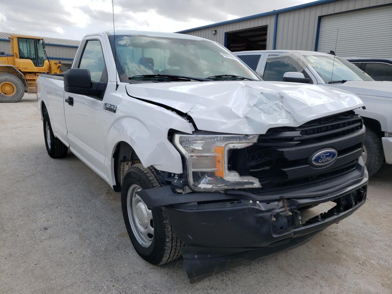 FORD F150 2018 with VIN 1FTMF1CB7JKG02984 - Photo from auction