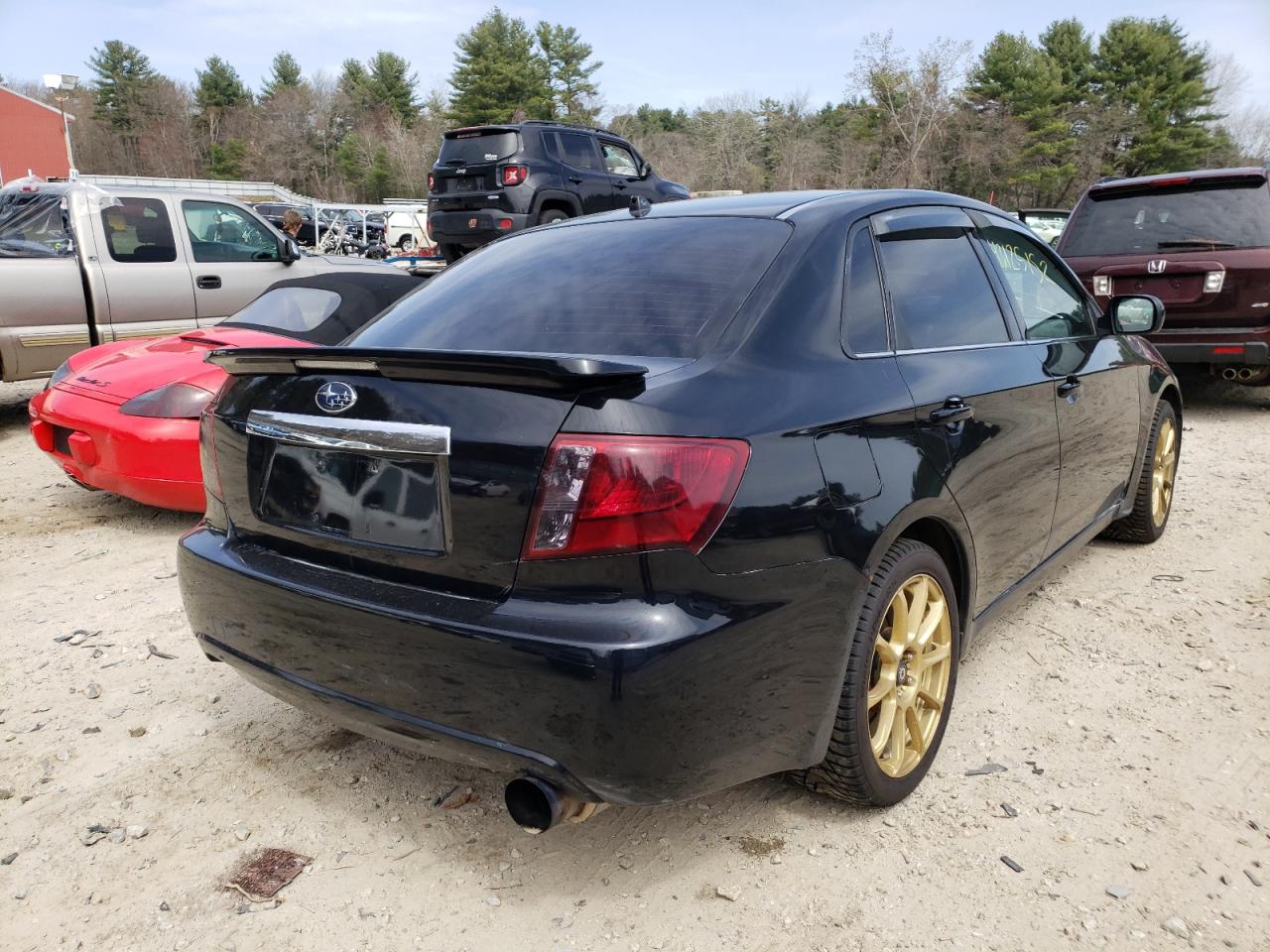Photo 4 from auction – 2008 SUBARU IMPREZA WR with VIN JF1GE74628G510141