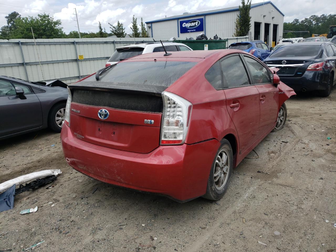Фото 4 с аукциона – 2011 TOYOTA PRIUS с VIN JTDKN3DU2B1414855
