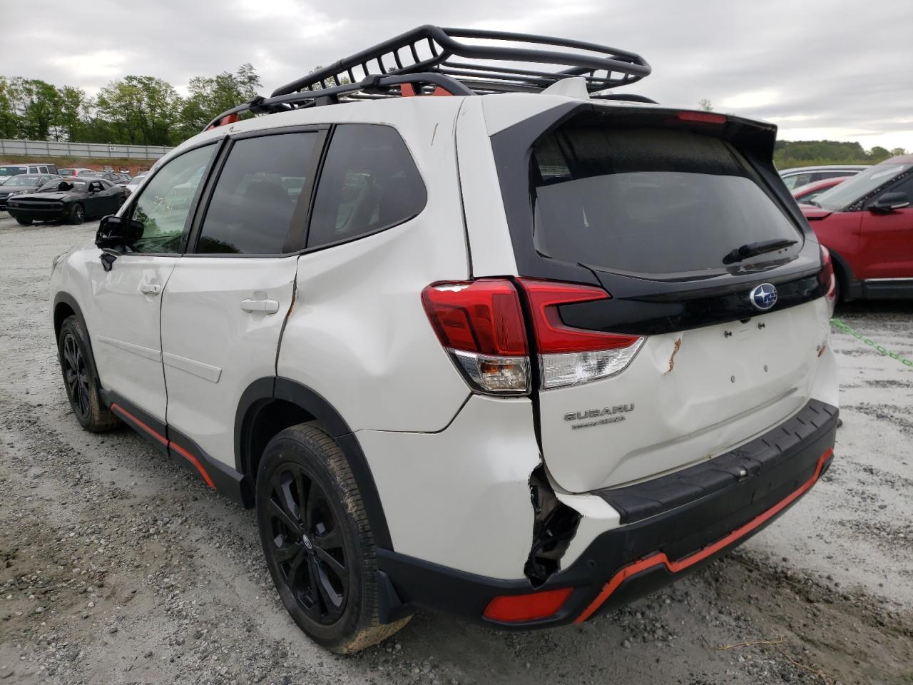 Photo 3 from auction – 2019 SUBARU FORESTER S with VIN JF2SKAPCXKH473919