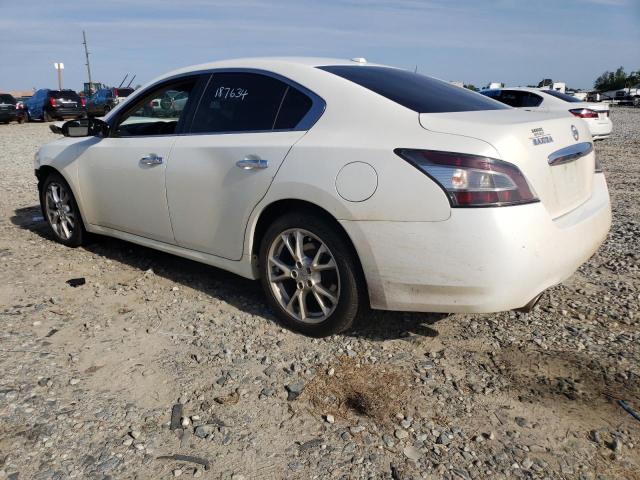 Photo 3 from auction – 2014 NISSAN MAXIMA S with VIN 1N4AA5AP1EC433557