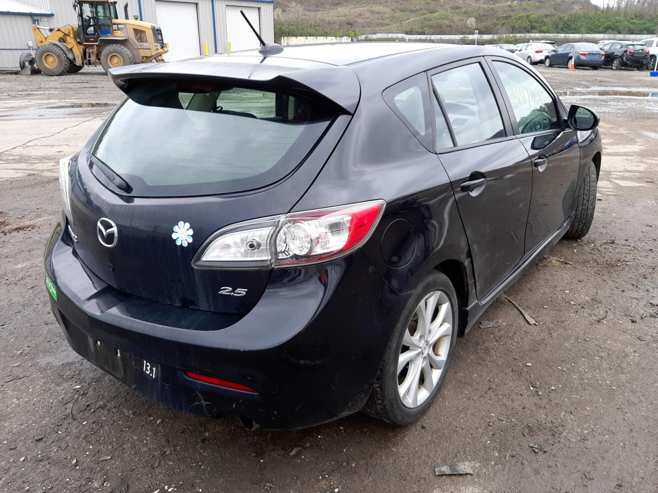 Photo 4 from auction – 2011 MAZDA 3 S with VIN JM1BL1K64B1417237