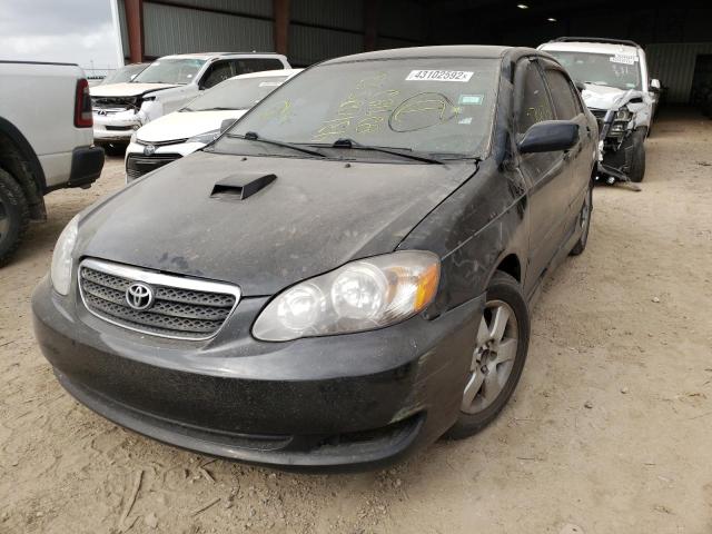 Photo 2 from auction – 2007 TOYOTA COROLLA CE with VIN 1NXBR32E17Z829182